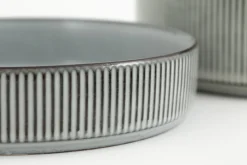 Assiettes, Plats Et Bols|Assiettes,Plats Et Bols<Flamant ARCHITECTO, assiette de pâtes, céramique, Gris