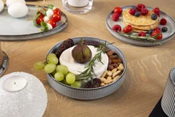 Assiettes, Plats Et Bols|Assiettes,Plats Et Bols<Flamant ARCHITECTO, assiette de pâtes, céramique, Gris