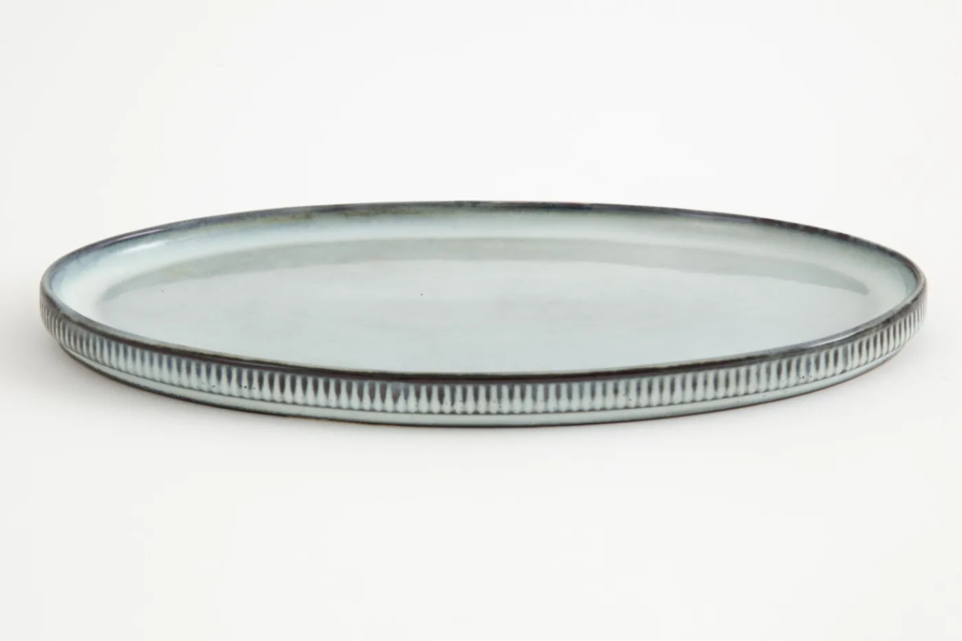 Assiettes, Plats Et Bols|Assiettes,Plats Et Bols<Flamant ARCHITECTO, plateau, céramique, Gris