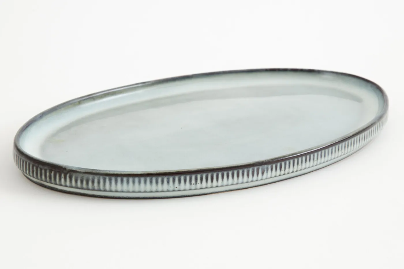 Assiettes, Plats Et Bols|Assiettes,Plats Et Bols<Flamant ARCHITECTO, plateau, céramique, Gris