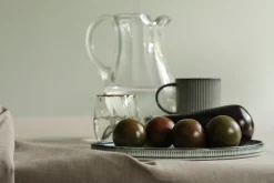 Assiettes, Plats Et Bols|Assiettes,Plats Et Bols<Flamant ARCHITECTO, plateau, céramique, Gris