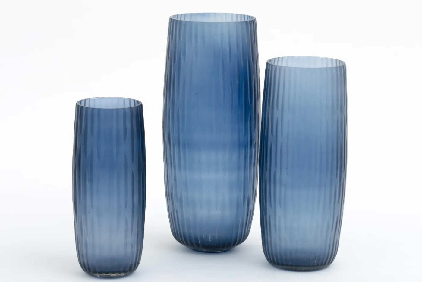 Pots Et Vases|Décoration<Flamant AREZ, vase, verre, , M Bleu