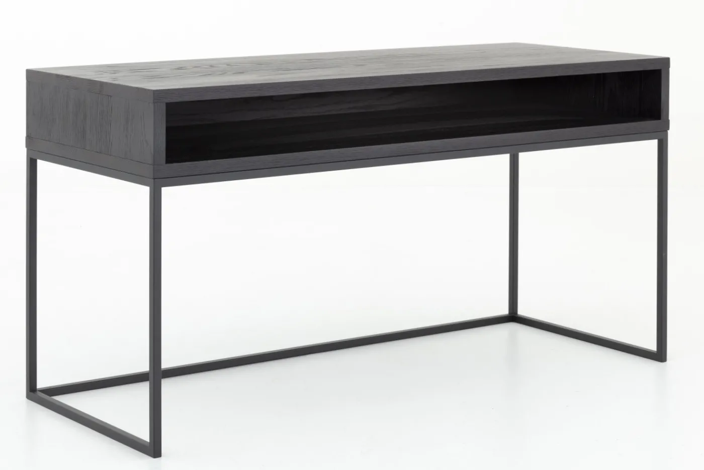Bureaux|Bureaux<Flamant ARMAND, bureau, chêne et métal Noir