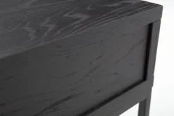 Tables D’Appoint & Consoles|Tables D’Appoint & Consoles<Flamant ARMAND, table console, chêne et métal Noir