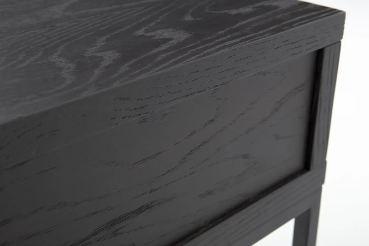 Tables D’Appoint & Consoles|Tables D’Appoint & Consoles<Flamant ARMAND, table console, chêne et métal Noir