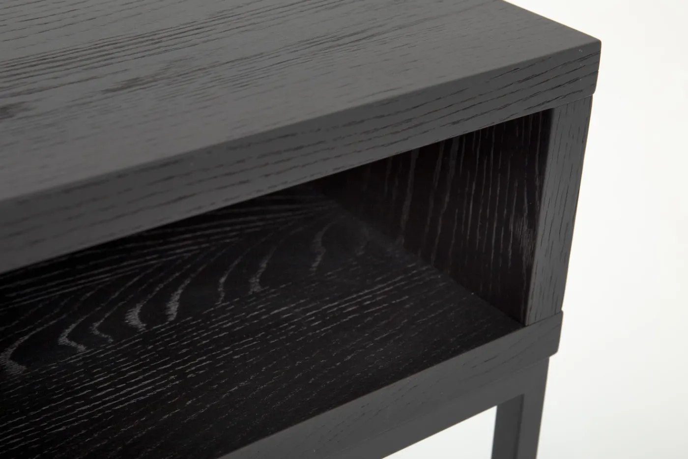 Tables D’Appoint & Consoles|Tables D’Appoint & Consoles<Flamant ARMAND, table console, chêne et métal Noir