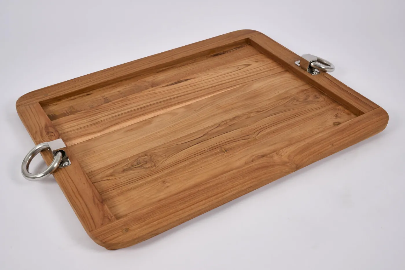 Plateaux|Accessoires<Flamant ARNO, plateau, bois, 2 poignées Brun