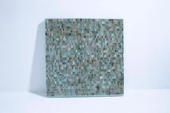 Art|Décoration<Flamant ARTISANO, panneau mural, kaki, 60x60 Vert
