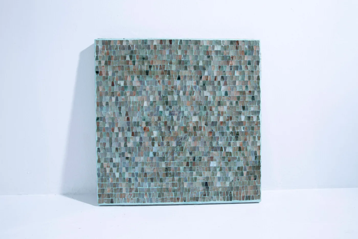 Art|Décoration<Flamant ARTISANO, panneau mural, kaki, 60x60 Vert
