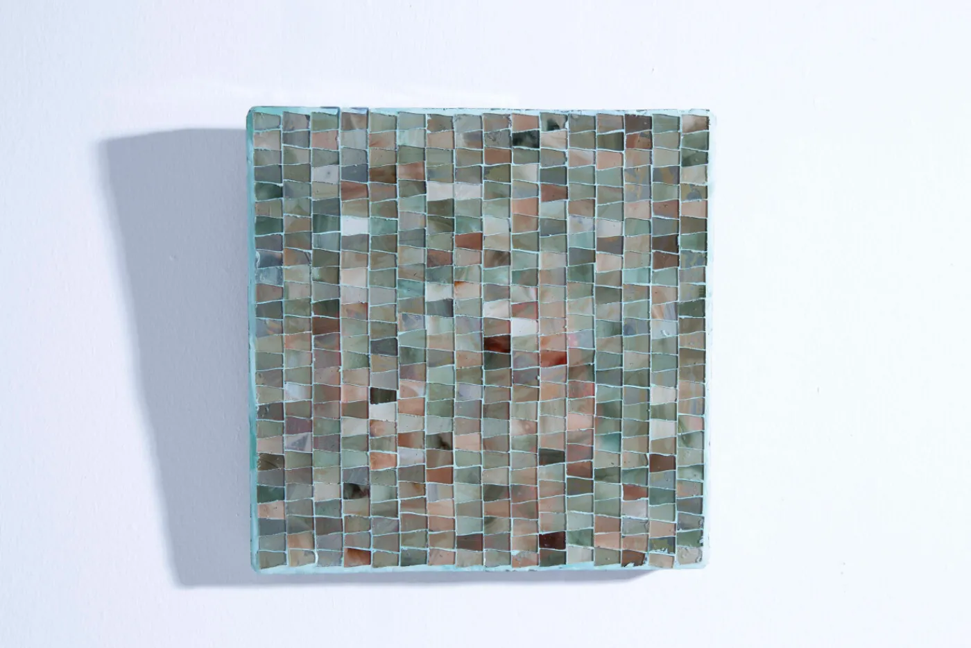 Art|Décoration<Flamant ARTISANO, panneau mural, kaki, 30x30 Vert