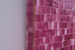 Art|Décoration<Flamant ARTISANO, panneau mural, , 30x30 Rouge