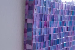 Art|Décoration<Flamant ARTISANO, panneau mural, violet, 120x120 Pourpre