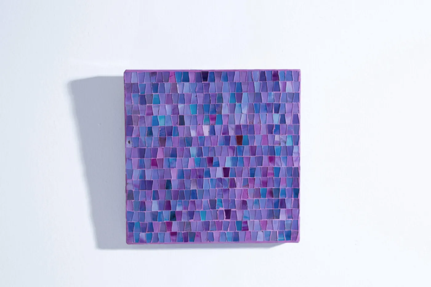 Art|Décoration<Flamant ARTISANO, panneau mural, violet, 30x30 Pourpre