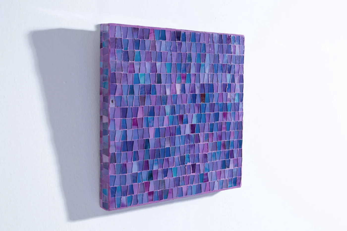 Art|Décoration<Flamant ARTISANO, panneau mural, violet, 30x30 Pourpre