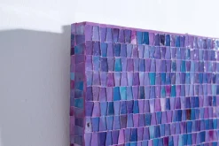Art|Décoration<Flamant ARTISANO, panneau mural, violet, 30x30 Pourpre