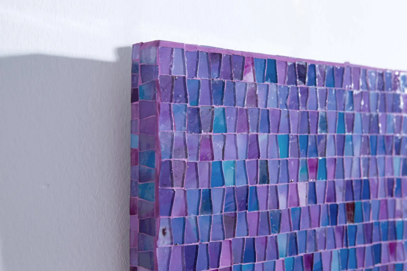 Art|Décoration<Flamant ARTISANO, panneau mural, violet, 30x30 Pourpre