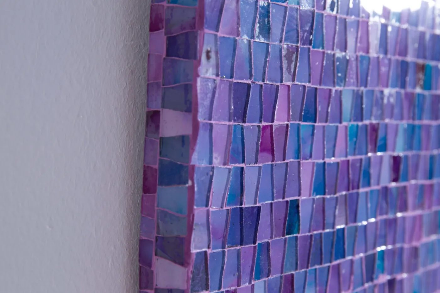 Art|Décoration<Flamant ARTISANO, panneau mural, violet, 30x30 Pourpre