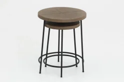 Tables D’Appoint & Consoles|Tables D’Appoint & Consoles<Flamant ASHTANY, bout de canapé, set de 2 Mixte