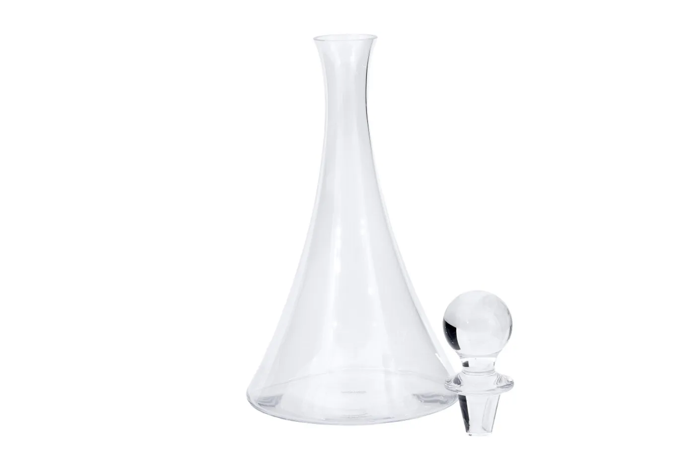Accessoires|Carafes Et Bouteilles<Flamant ASTI, carafe, verre, 1l Transparent