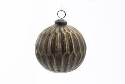 Boules De Noël|Boules De Noël<Flamant ASTON, boule de Noël Brun