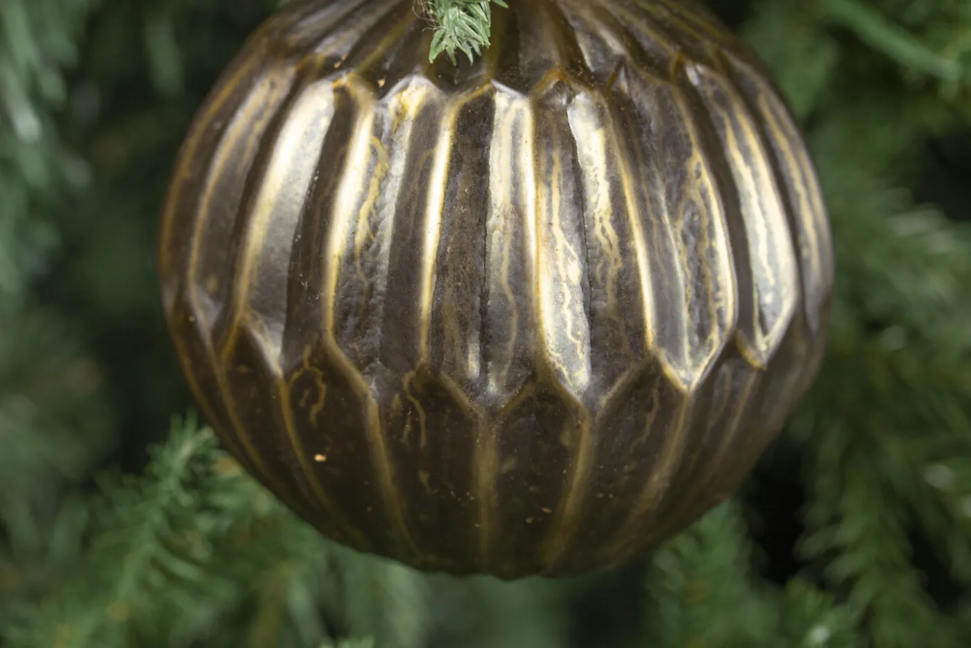 Boules De Noël|Boules De Noël<Flamant ASTON, boule de Noël Brun