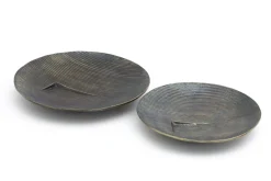 Plats|Plats<Flamant ATHENA, coupe, métal, S Or
