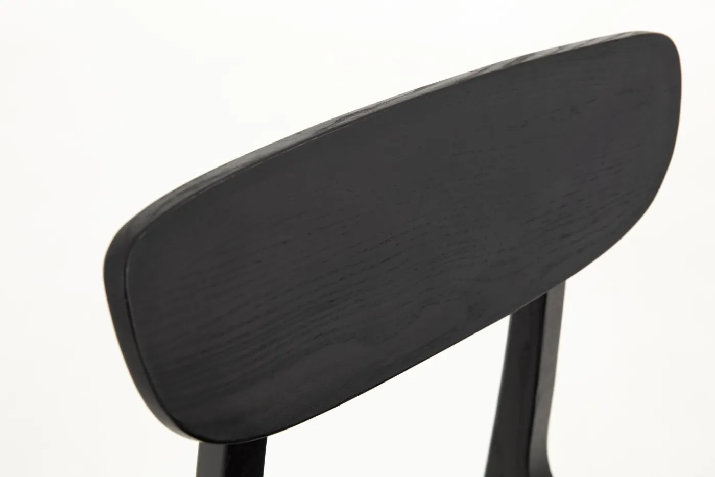 Chaises|Chaises<Flamant AURIANE, chaise, siège en cuir Noir
