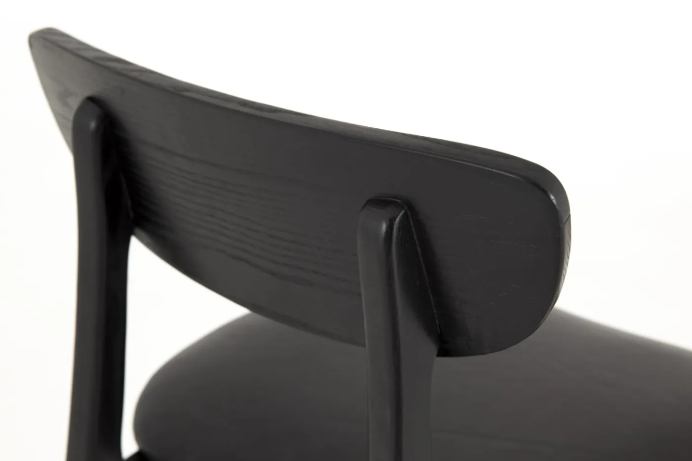Chaises|Chaises<Flamant AURIANE, chaise, siège en cuir Noir