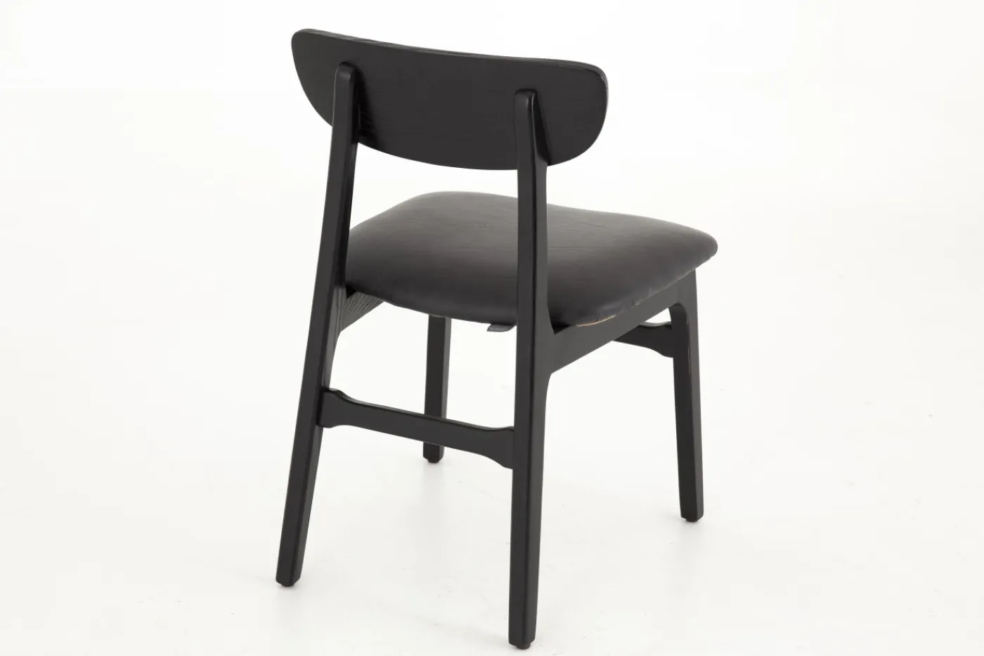 Chaises|Chaises<Flamant AURIANE, chaise, siège en cuir Noir