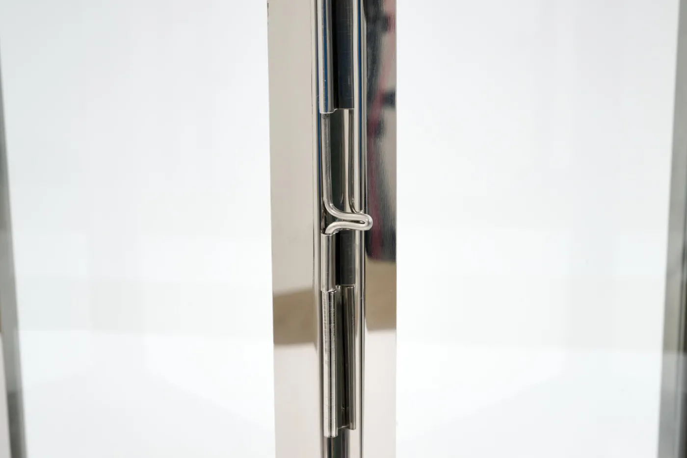 Lanternes|Décoration<Flamant AURITIO, lanterne, acier et verre, S Argent