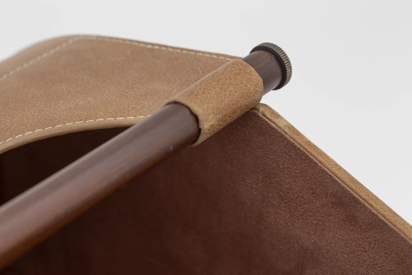 Paniers|Décoration<Flamant AUSTIN, boîte, cuir, Brun