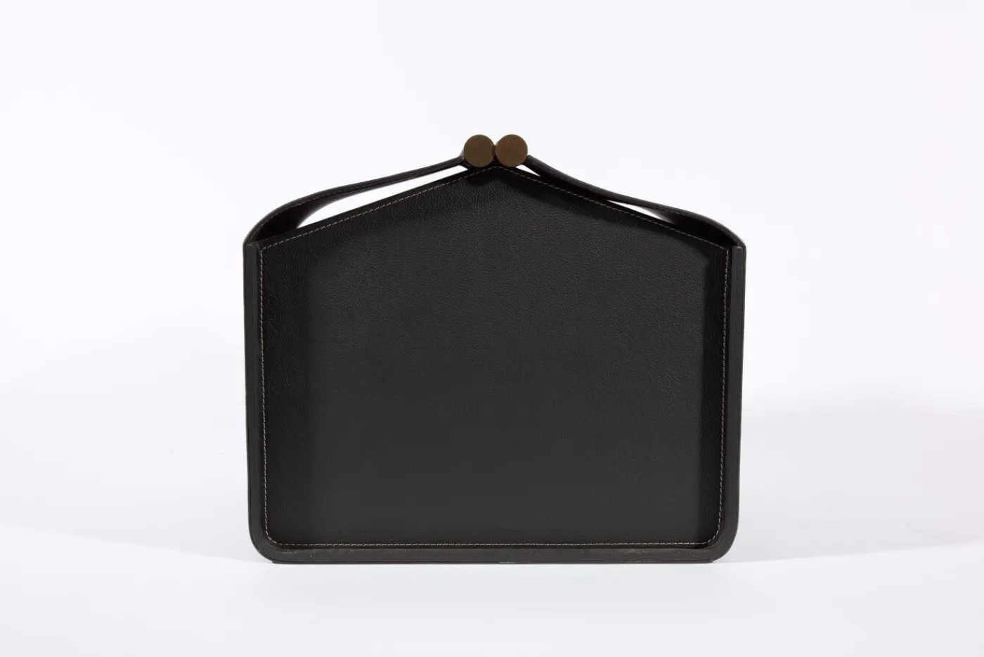 Paniers|Décoration<Flamant AUSTIN, boîte, cuir, Gris