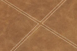 Accessoires|Plateaux<Flamant AUSTIN, plateau, cuir, , Ø56 Brun