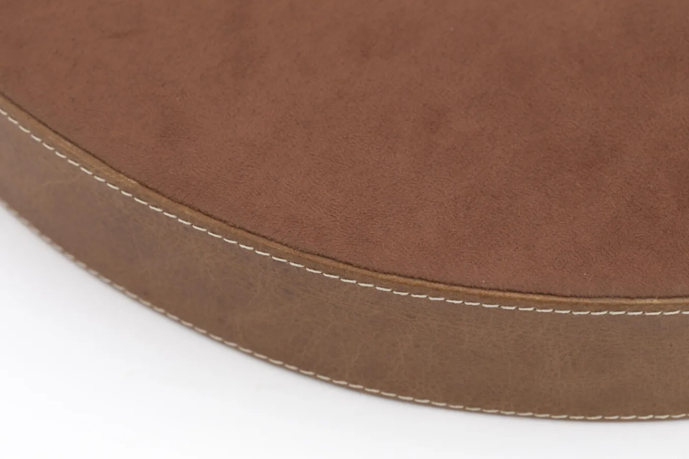 Accessoires|Plateaux<Flamant AUSTIN, plateau, cuir, , Ø46 Brun
