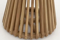 Tables|Tables<Flamant AVALYN, bout de canapé de jardin Blanccassé