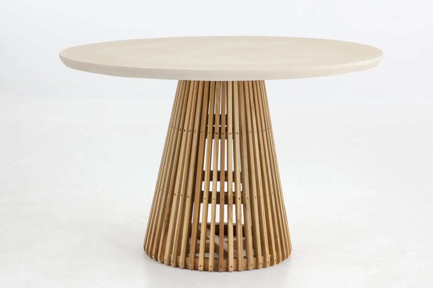 Tables|Tables<Flamant AVALYN, table de jardin Blanccassé