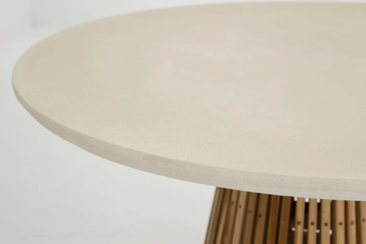 Tables|Tables<Flamant AVALYN, table de jardin Blanccassé