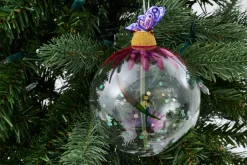 Boules De Noël|Boules De Noël<Flamant AVIANNA, boule de Noël Rose