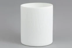 Pots Et Vases|Décoration<Flamant AYLA, vase, verre, , Ø22x27h Blanc