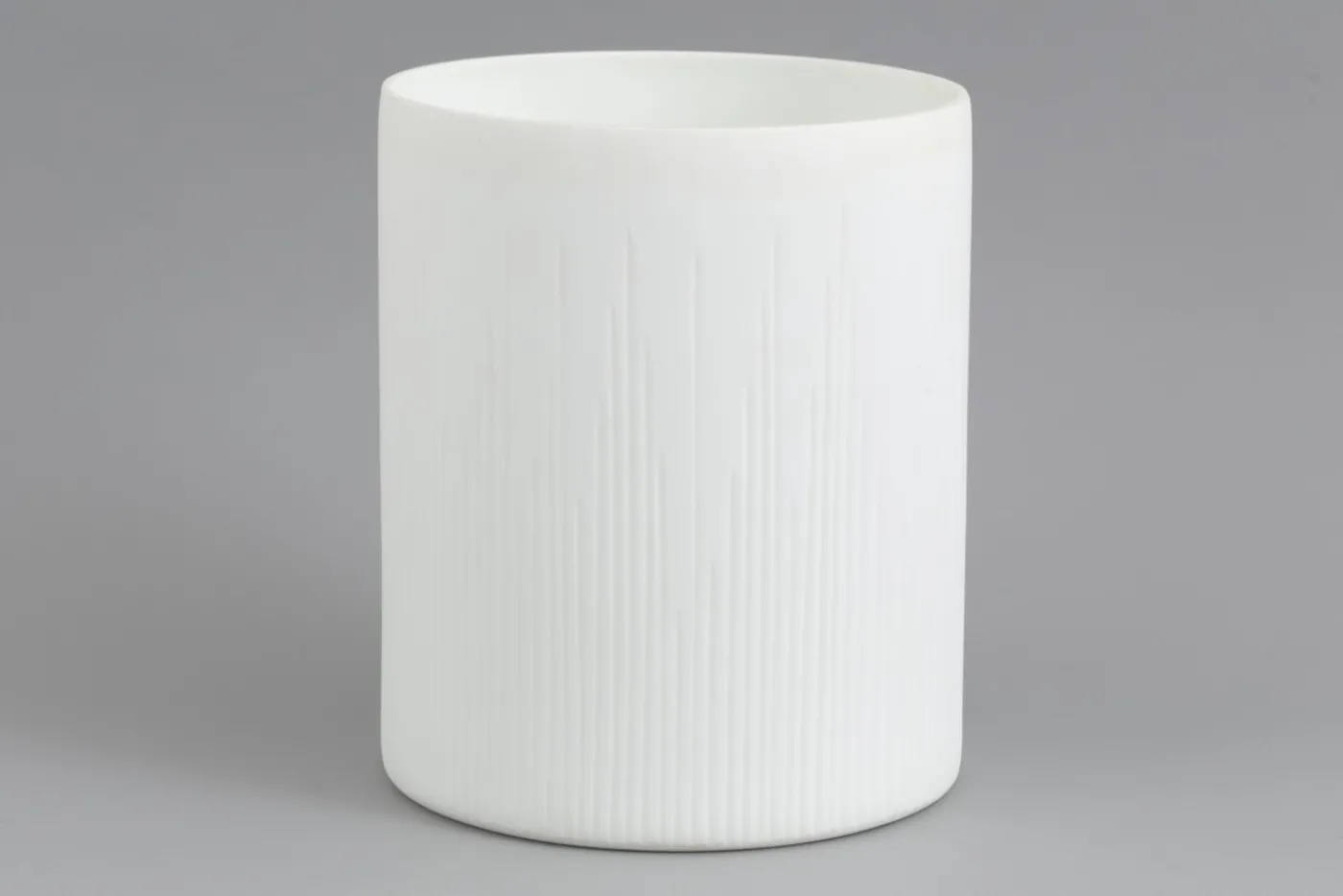 Pots Et Vases|Décoration<Flamant AYLA, vase, verre, , Ø22x27h Blanc