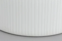 Pots Et Vases|Décoration<Flamant AYLA, vase, verre, , Ø22x27h Blanc