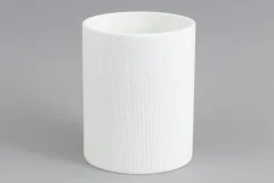 Pots Et Vases|Décoration<Flamant AYLA, vase, verre, , Ø17,5x21,5h Blanc