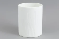 Pots Et Vases|Décoration<Flamant AYLA, vase, verre, , Ø17,5x21,5h Blanc