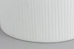 Pots Et Vases|Décoration<Flamant AYLA, vase, verre, , Ø17,5x21,5h Blanc