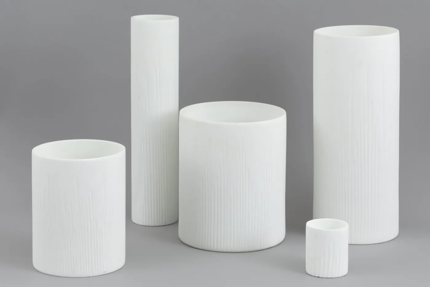 Pots Et Vases|Décoration<Flamant AYLA, vase, verre, , Ø17,5x21,5h Blanc