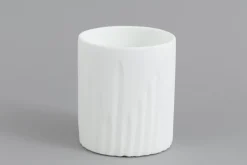Pots Et Vases|Décoration<Flamant AYLA, vase, verre, , Ø8x9,5h Blanc