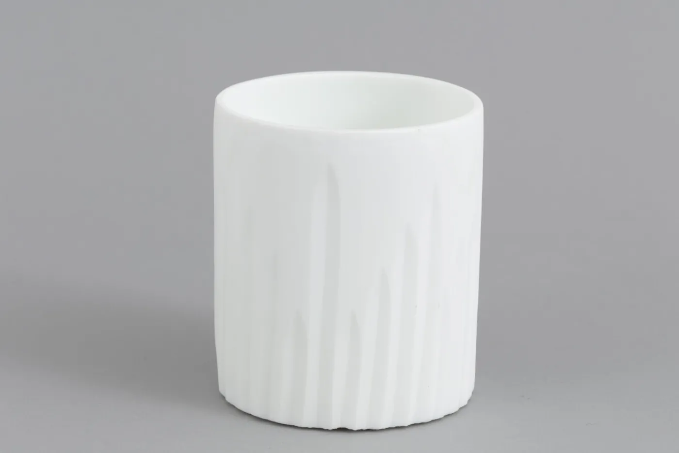 Pots Et Vases|Décoration<Flamant AYLA, vase, verre, , Ø8x9,5h Blanc