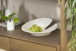 Pots Et Vases|Décoration<Flamant AYLA, vase, verre, , Ø8x9,5h Blanc