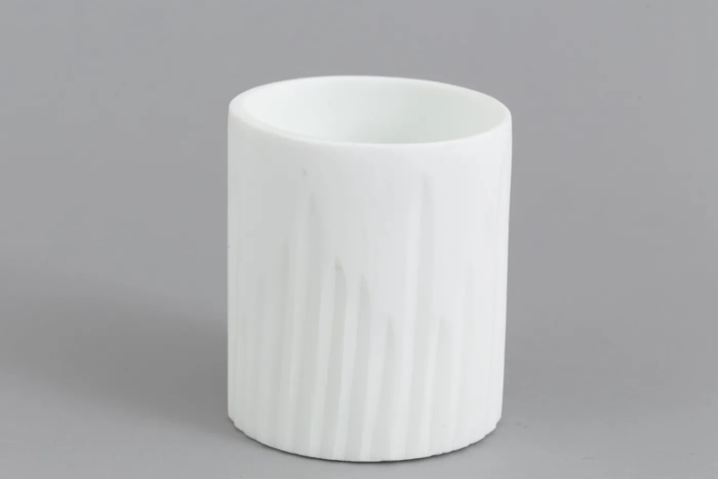 Pots Et Vases|Décoration<Flamant AYLA, vase, verre, , Ø8x9,5h Blanc