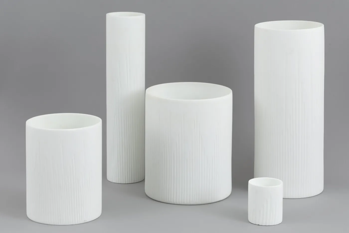 Pots Et Vases|Décoration<Flamant AYLA, vase, verre, , Ø8x9,5h Blanc